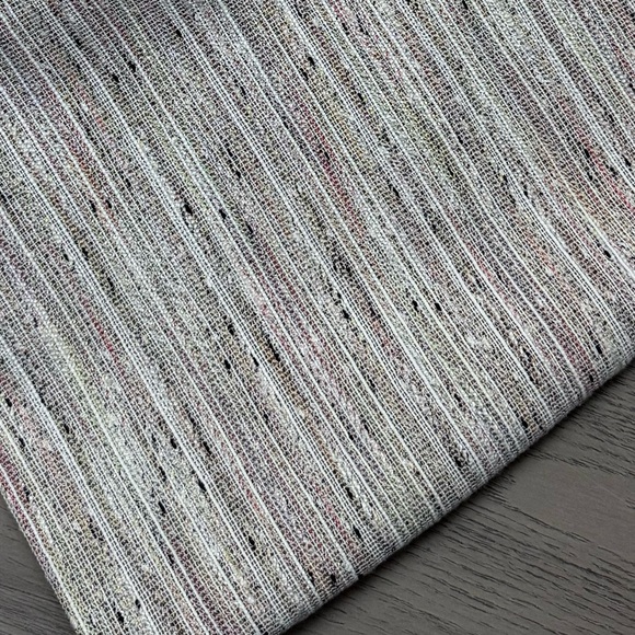 J. Crew Pink Pepper Tweed A-Line Skirt Size 10 - Picture 6 of 6